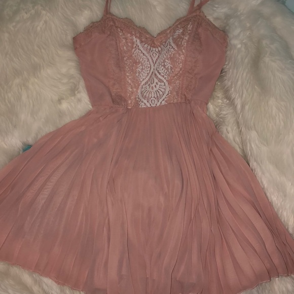 blush colored cocktail dresses